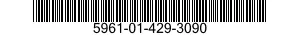 5961-01-429-3090 SEMICONDUCTOR DEVICE,DIODE 5961014293090 014293090