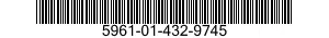 5961-01-432-9745 RECTIFIER,SEMICONDUCTOR DEVICE,UNITIZED 5961014329745 014329745
