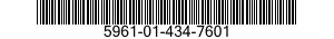 5961-01-434-7601 SEMICONDUCTOR DEVICE,DIODE 5961014347601 014347601