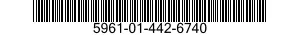 5961-01-442-6740 SEMICONDUCTOR DEVICE ASSEMBLY 5961014426740 014426740