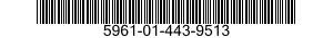 5961-01-443-9513  5961014439513 014439513