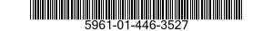 5961-01-446-3527 TRANSISTOR 5961014463527 014463527