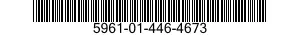 5961-01-446-4673 SEMICONDUCTOR DEVICE,DIODE 5961014464673 014464673