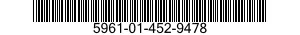 5961-01-452-9478 LIGHT EMITTING DIODE 5961014529478 014529478