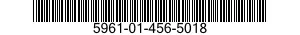 5961-01-456-5018 SEMICONDUCTOR DEVICE ASSEMBLY 5961014565018 014565018