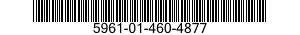 5961-01-460-4877 SEMICONDUCTOR DEVICES,UNITIZED 5961014604877 014604877