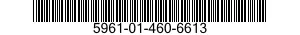 5961-01-460-6613 TRANSISTOR 5961014606613 014606613