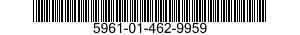 5961-01-462-9959 TRANSISTOR 5961014629959 014629959