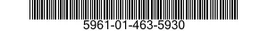 5961-01-463-5930 RECTIFIER,SEMICONDUCTOR DEVICE,UNITIZED 5961014635930 014635930