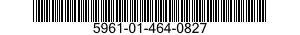 5961-01-464-0827 SEMICONDUCTOR DEVICE,DIODE 5961014640827 014640827