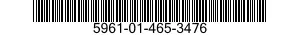 5961-01-465-3476 RECTIFIER,SEMICONDUCTOR DEVICE,UNITIZED 5961014653476 014653476