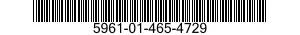 5961-01-465-4729 SEMICONDUCTOR DEVICE,DIODE 5961014654729 014654729