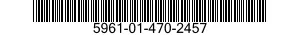 5961-01-470-2457 SEMICONDUCTOR DEVICE,DIODE 5961014702457 014702457