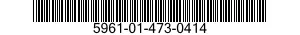 5961-01-473-0414 RECTIFIER,SEMICONDUCTOR DEVICE 5961014730414 014730414
