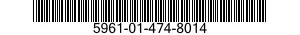 5961-01-474-8014 TRANSISTOR 5961014748014 014748014