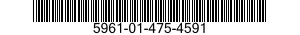 5961-01-475-4591 SEMICONDUCTOR DEVICE,DIODE 5961014754591 014754591