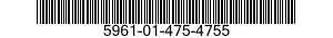 5961-01-475-4755 RECTIFIER,SEMICONDUCTOR DEVICE,UNITIZED 5961014754755 014754755