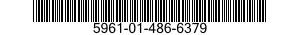 5961-01-486-6379 SEMICONDUCTOR DEVICE,DIODE 5961014866379 014866379