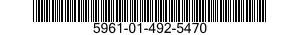 5961-01-492-5470 SEMICONDUCTOR DEVICE,DIODE 5961014925470 014925470