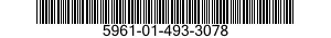 5961-01-493-3078 SEMICONDUCTOR DEVICE,DIODE 5961014933078 014933078