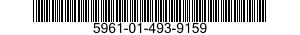 5961-01-493-9159 TRANSISTOR 5961014939159 014939159