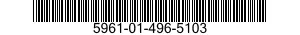 5961-01-496-5103 TRANSISTOR 5961014965103 014965103