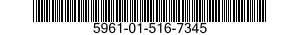 5961-01-516-7345 SEMICONDUCTOR DEVICE,DIODE 5961015167345 015167345
