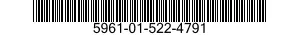 5961-01-522-4791 SEMICONDUCTOR DEVICE,DIODE 5961015224791 015224791