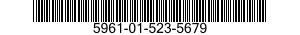5961-01-523-5679 RECTIFIER,SEMICONDUCTOR DEVICE 5961015235679 015235679