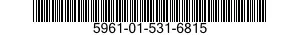 5961-01-531-6815 RECTIFIER,SEMICONDUCTOR DEVICE 5961015316815 015316815