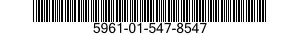 5961-01-547-8547 SEMICONDUCTOR DEVICE,DIODE 5961015478547 015478547
