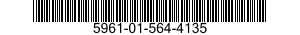 5961-01-564-4135 SEMICONDUCTOR DEVICE,DIODE 5961015644135 015644135