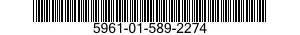5961-01-589-2274 SEMICONDUCTOR DEVICE ASSEMBLY 5961015892274 015892274