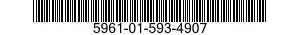 5961-01-593-4907 SEMICONDUCTOR DEVICE,DIODE 5961015934907 015934907