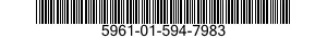 5961-01-594-7983 TRANSISTOR 5961015947983 015947983