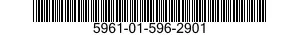 5961-01-596-2901 TRANSISTOR 5961015962901 015962901