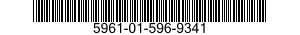 5961-01-596-9341 SEMICONDUCTOR DEVICE,DIODE 5961015969341 015969341