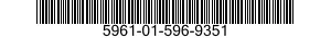 5961-01-596-9351 SEMICONDUCTOR DEVICE,DIODE 5961015969351 015969351