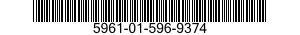 5961-01-596-9374 TRANSISTOR 5961015969374 015969374