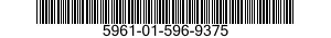 5961-01-596-9375 TRANSISTOR 5961015969375 015969375