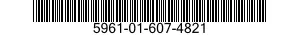 5961-01-607-4821 SEMICONDUCTOR DEVICE,DIODE 5961016074821 016074821