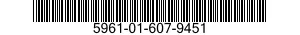 5961-01-607-9451 RECTIFIER,SEMICONDUCTOR DEVICE 5961016079451 016079451