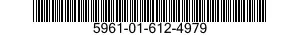5961-01-612-4979 SEMICONDUCTOR DEVICE,DIODE 5961016124979 016124979