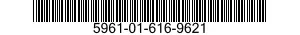 5961-01-616-9621 SEMICONDUCTOR DEVICE,DIODE 5961016169621 016169621