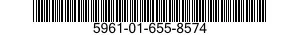 5961-01-655-8574 SEMICONDUCTOR DEVICE,DIODE 5961016558574 016558574