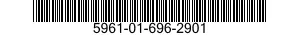 5961-01-696-2901 RECTIFIER,SEMICONDUCTOR DEVICE 5961016962901 016962901