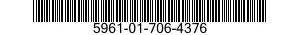 5961-01-706-4376 SEMICONDUCTOR DEVICE,DIODE 5961017064376 017064376