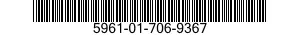 5961-01-706-9367 TRANSISTOR 5961017069367 017069367