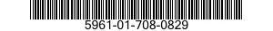 5961-01-708-0829 RECTIFIER,SEMICONDUCTOR DEVICE,UNITIZED 5961017080829 017080829