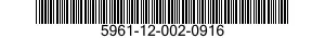 5961-12-002-0916  5961120020916 120020916